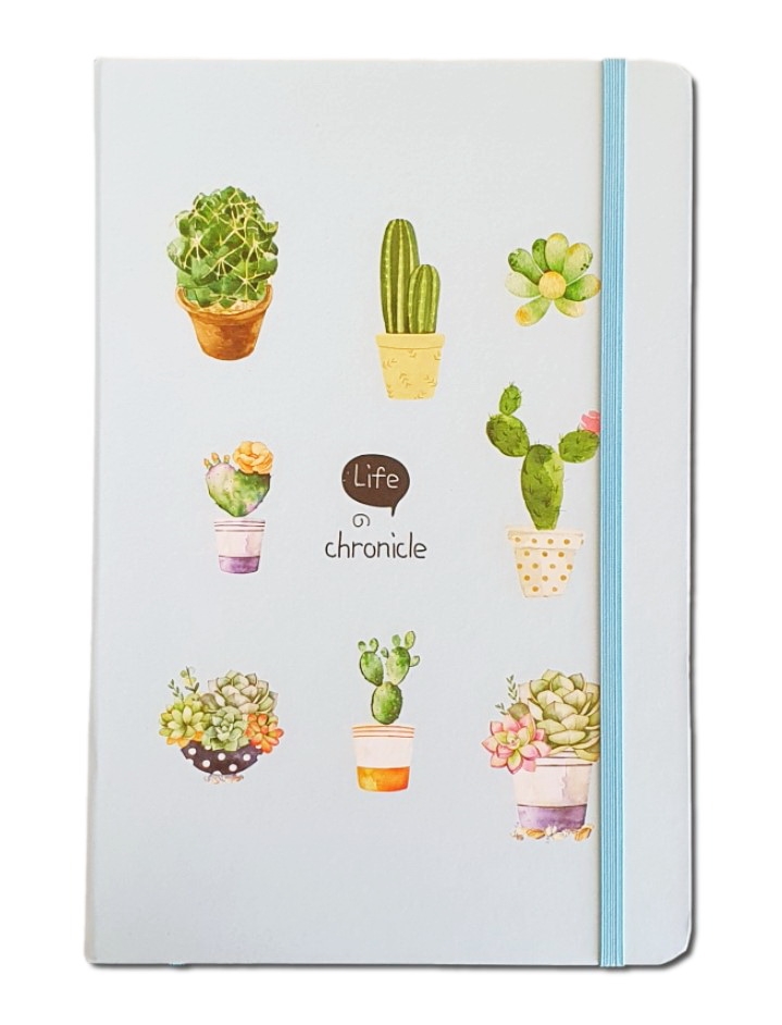 Caiet pentru femei - Cactus( 14x21x1.5 cm ) Caiet pentru femei - Cactus( 14x21x1.5 cm )