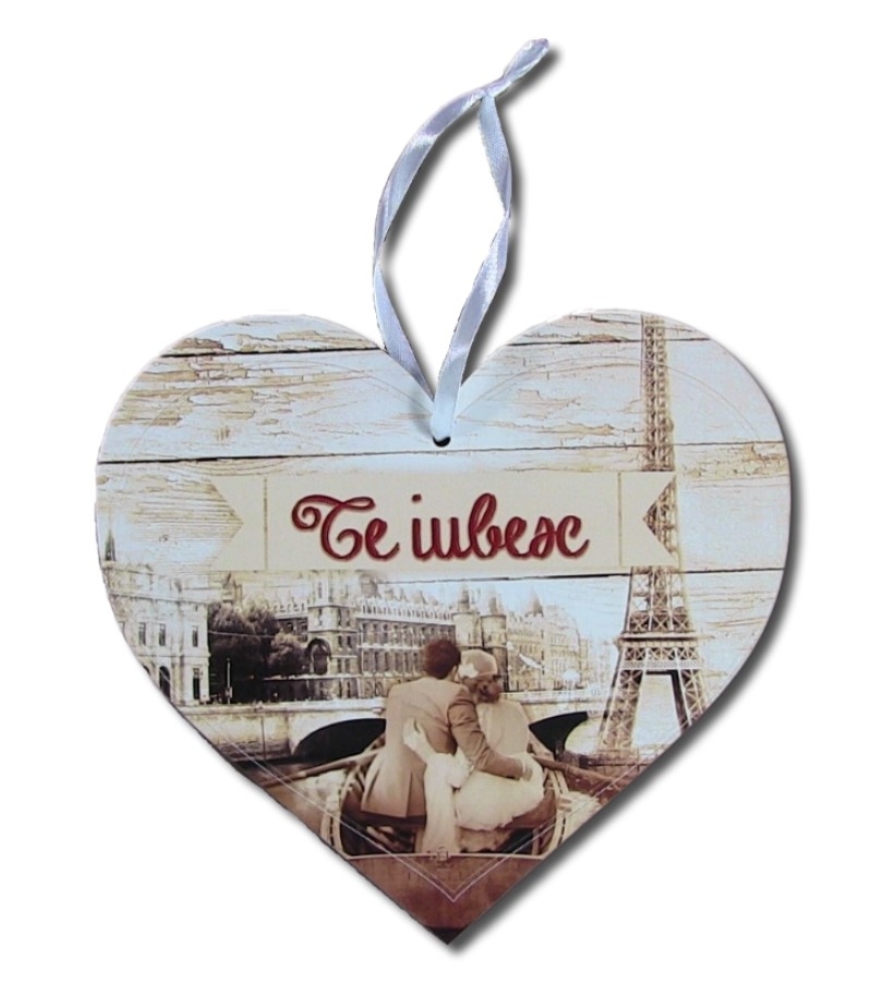 Tablita perete -  Te iubesc Tablita perete -  Te iubesc