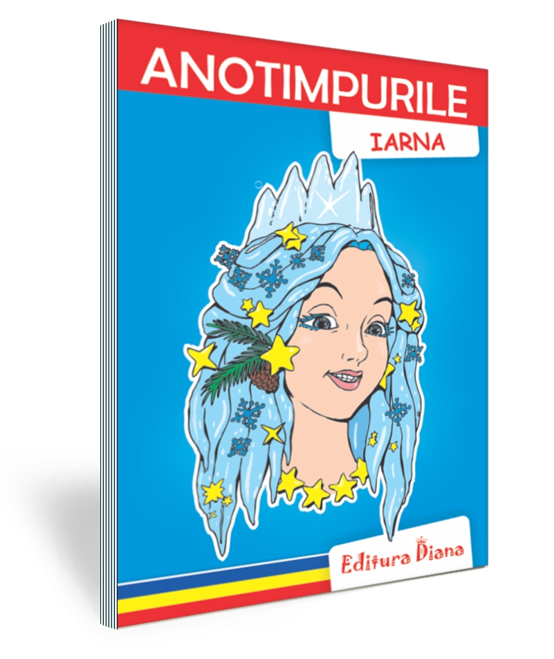Anotimpul IARNA - planse tip acordeon Anotimpul IARNA - planse tip acordeon