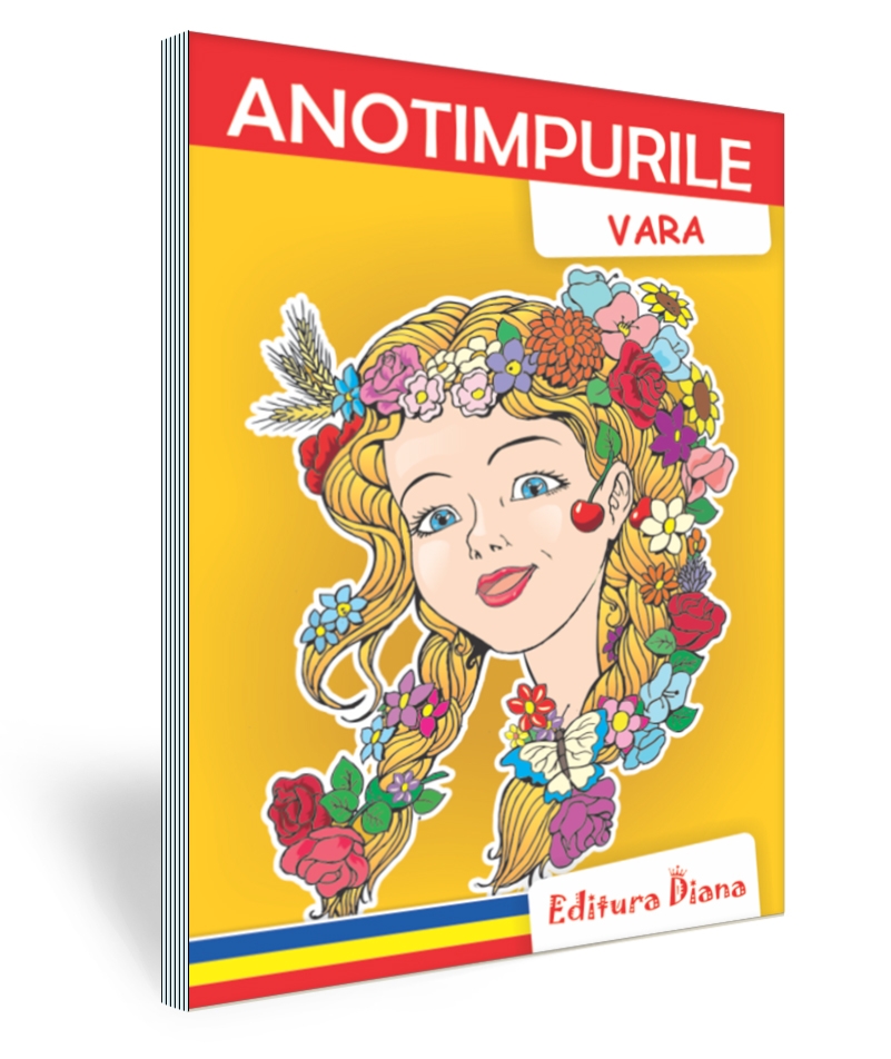 Anotimpul VARA - planse tip acordeon Anotimpul VARA - planse tip acordeon