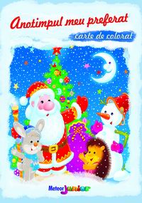 Anotimpul meu preferat - carte de colorat Anotimpul meu preferat - carte de colorat