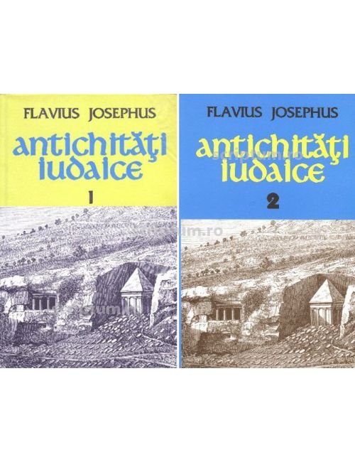 Antichitati iudaice - Pachet Volumul 1 + 2