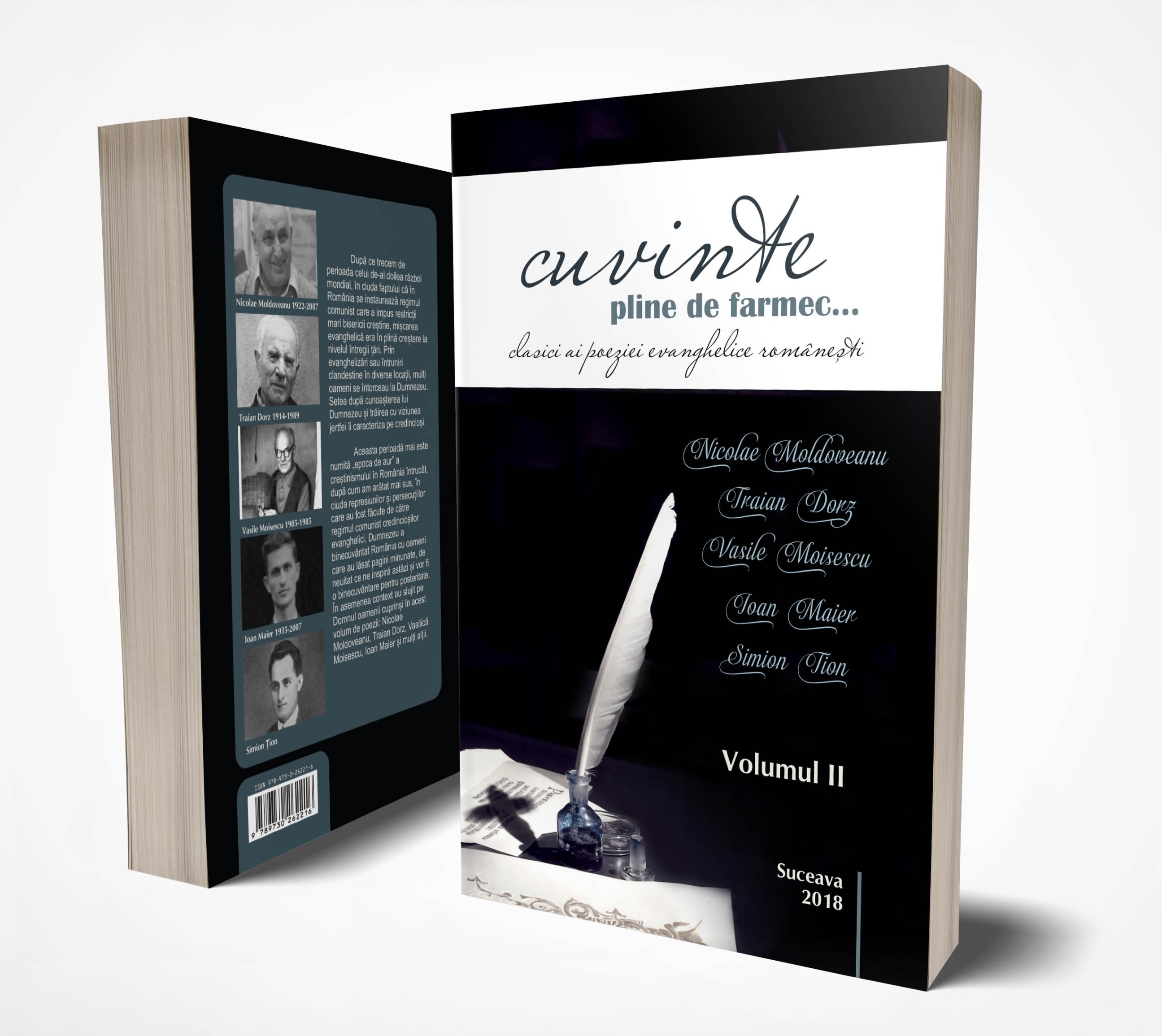 Cuvinte pline de farmec – Vol. II – Clasici ai poeziei evanghelice românești - poezii crestine Cuvinte pline de farmec – Vol. II – Clasici ai poeziei evanghelice românești - poezii crestine