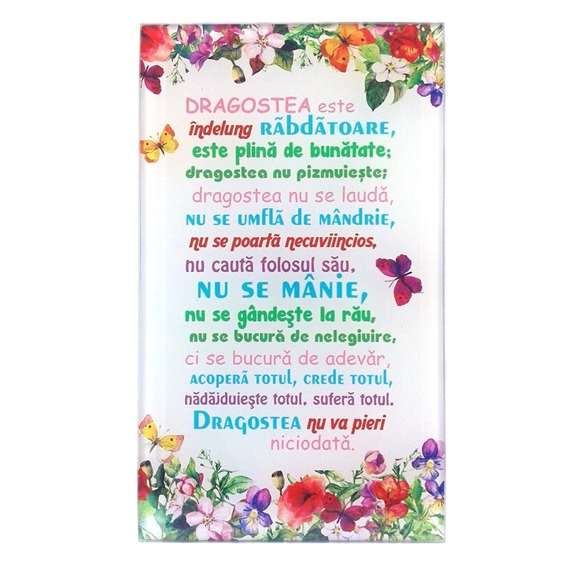 Aplica sticla - 1 Corinteni 13 (2) Aplica sticla - 1 Corinteni 13 (2)