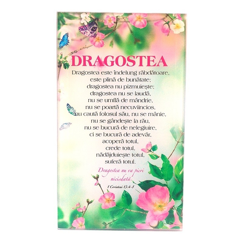 Aplica sticla - 1 Corinteni 13 (4) Aplica sticla - 1 Corinteni 13 (4)