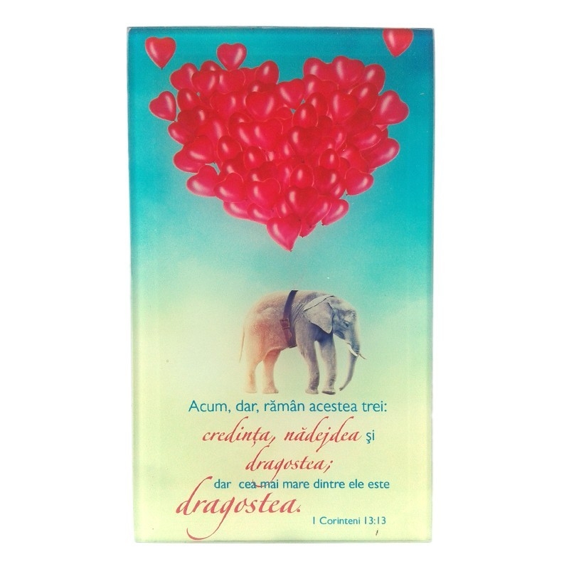 Aplica sticla - 1 Corinteni 13 (1) Aplica sticla - 1 Corinteni 13 (1)