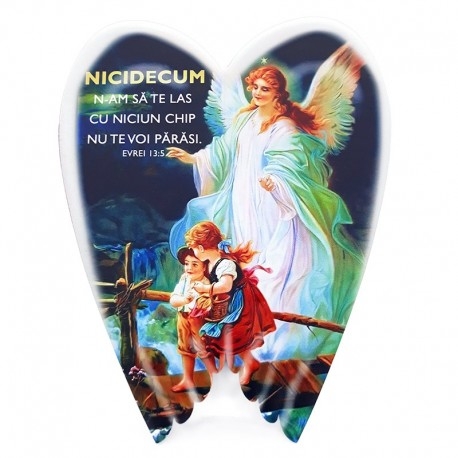 Aplica aripi ceramica - Nicidecum n-am sa te las (16 x 20 cm) Aplica aripi ceramica - Nicidecum n-am sa te las (16 x 20 cm)