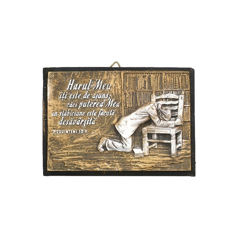 Aplica barbat in rugaciune - Harul Meu iti este de ajuns - 2 Corinteni 12:9 Aplica barbat in rugaciune - Harul Meu iti este de ajuns - 2 Corinteni 12:9