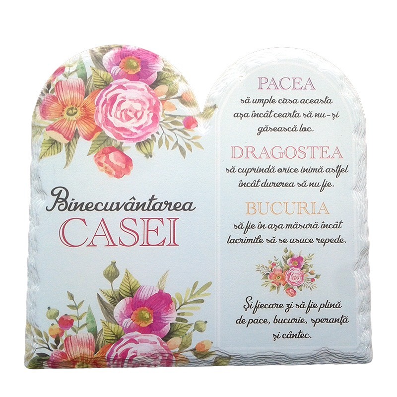 Aplica - Binecuvantarea casei Aplica - Binecuvantarea casei