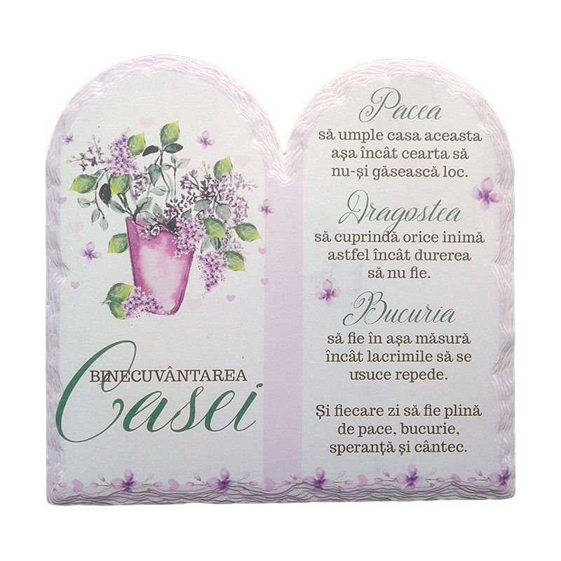 Aplica - Binecuvantarea casei Aplica - Binecuvantarea casei