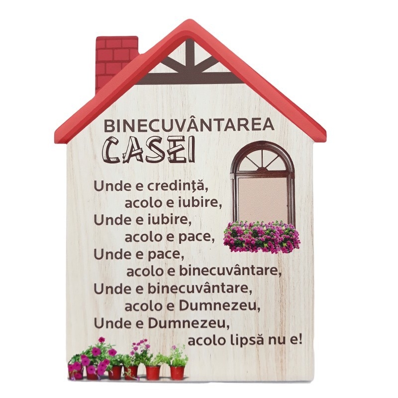 Aplica - Binecuvantarea casei (model 2) Aplica - Binecuvantarea casei (model 2)