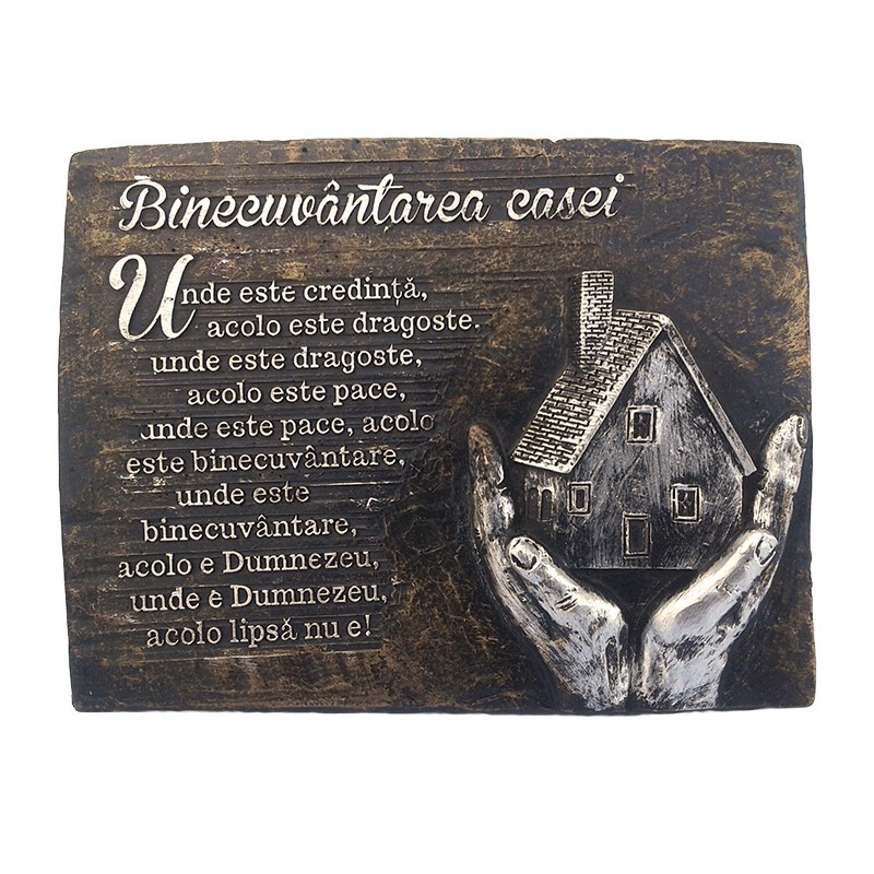 Aplica rasina - Binecuvantarea casei