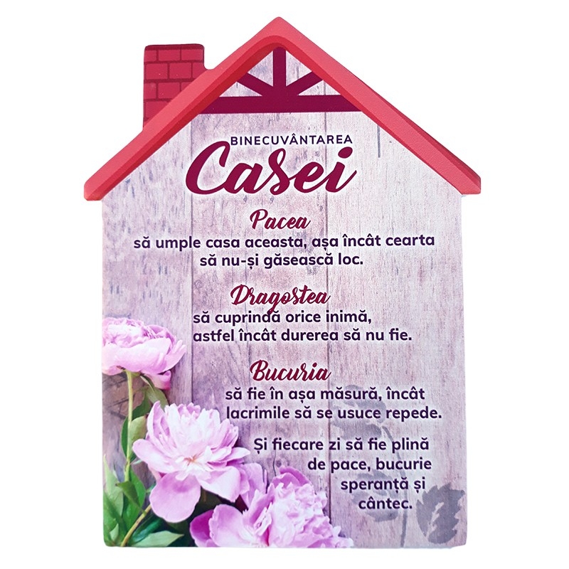 Aplica - Binecuvantarea casei (model 3) Aplica - Binecuvantarea casei (model 3)