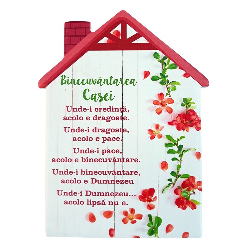 Aplica - Binecuvantarea casei (model 1) Aplica - Binecuvantarea casei (model 1)