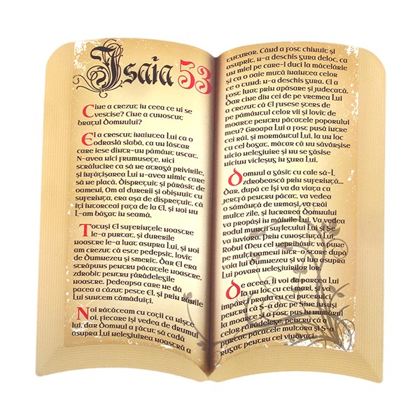 Aplica - Isaia 53 Aplica - Isaia 53