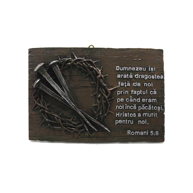 Aplica coroana de spini - Romani 5:8 Aplica coroana de spini - Romani 5:8