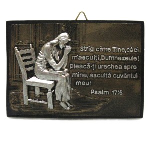 Aplica femeie in rugaciune - Strig catre Tine... Aplica femeie in rugaciune - Strig catre Tine...