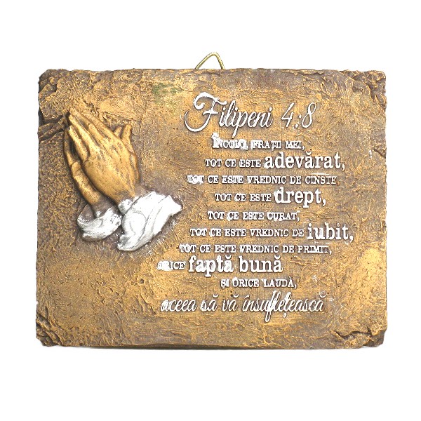 Aplica maini in rugaciune - Filipeni 4:8 Aplica maini in rugaciune - Filipeni 4:8