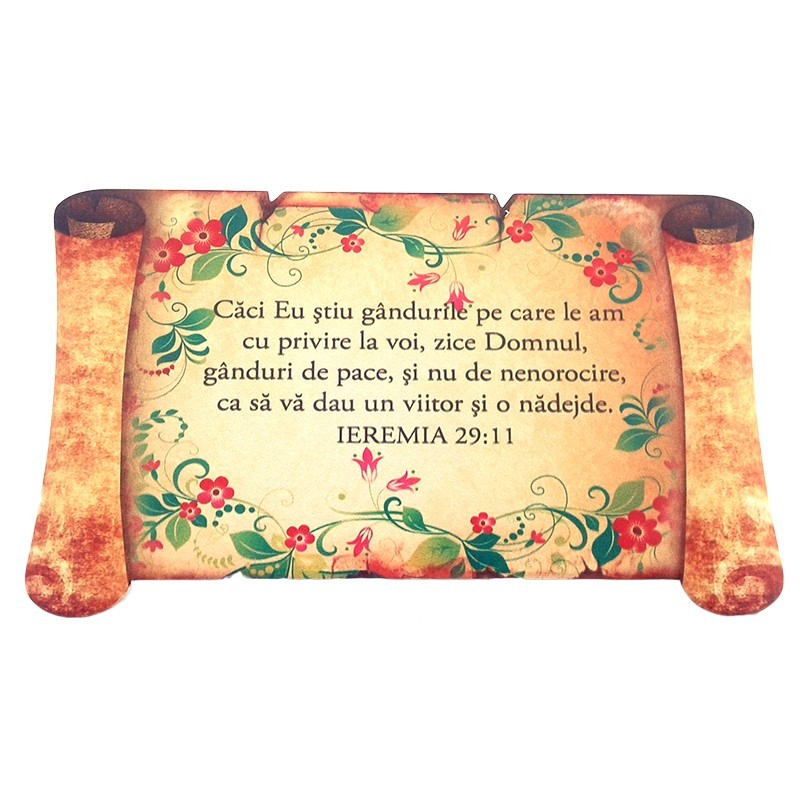 Aplica ceramica papirus - Caci Eu stiu