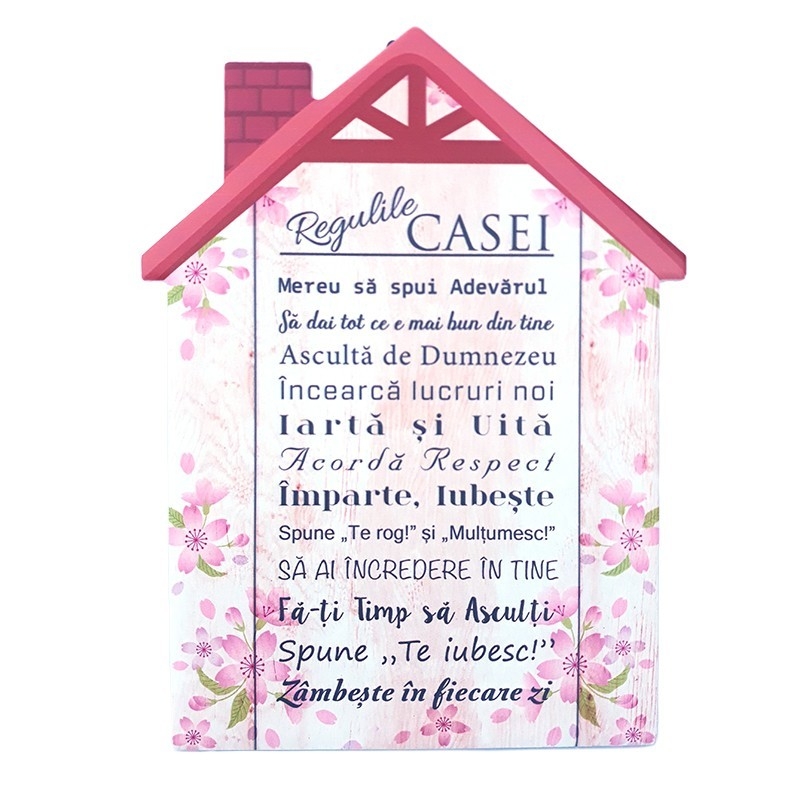 Aplica  ceramica - ''Regulile casei,,,'' Aplica  ceramica - ''Regulile casei,,,''