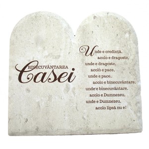 Aplica - Binecuvantarea casei Aplica - Binecuvantarea casei