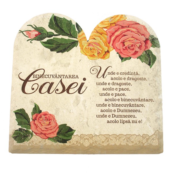 Aplica - Binecuvantarea casei Aplica - Binecuvantarea casei