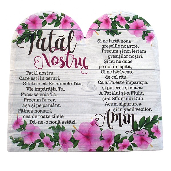 Aplica - Tatal nostru (color) Aplica - Tatal nostru (color)