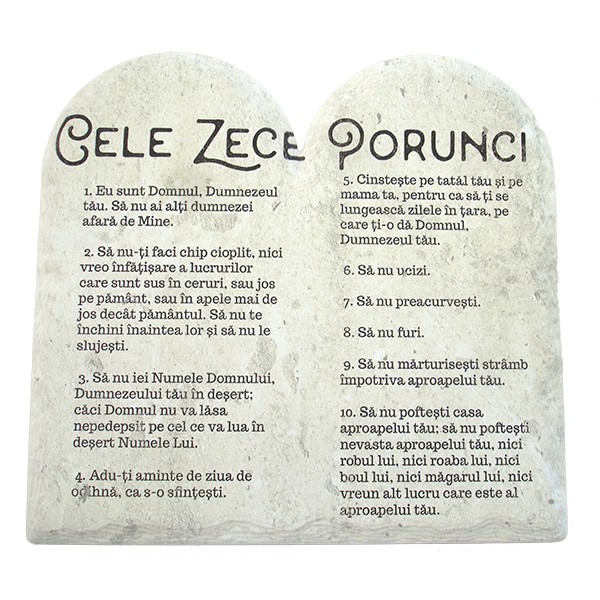 Aplica - Cele Zece porunci Aplica - Cele Zece porunci