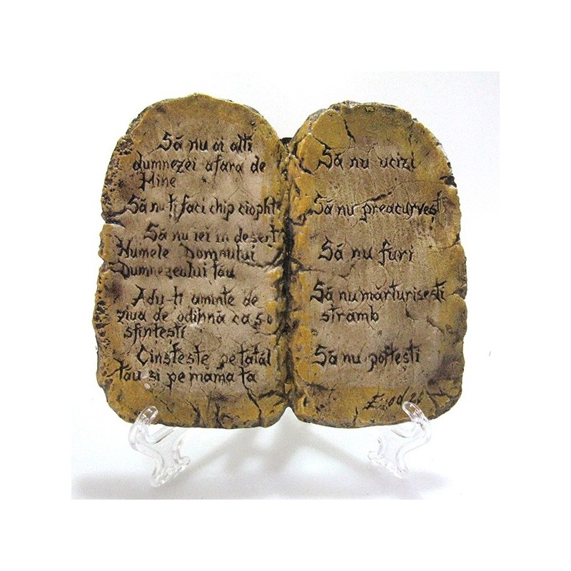 Aplica - Cele 10 porunci (Tablele Legii) Aplica - Cele 10 porunci (Tablele Legii)