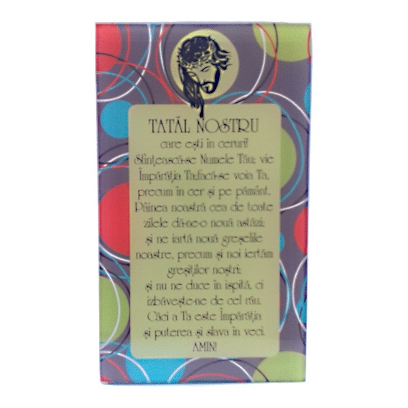 Aplica sticla - Tatal nostru (2) Aplica sticla - Tatal nostru (2)