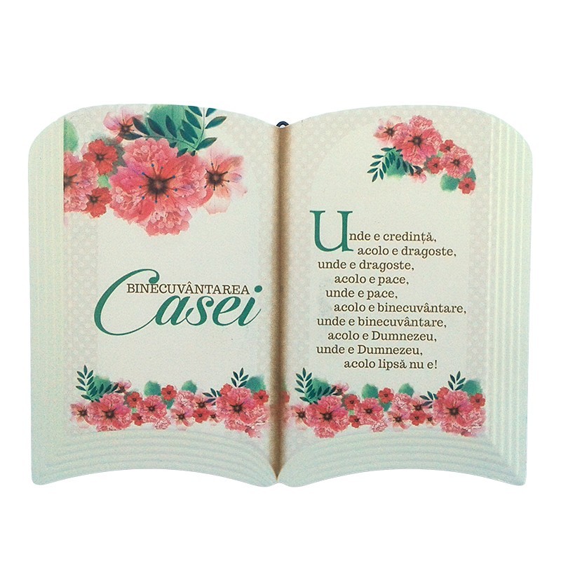 Aplica - Binecuvantarea casei (15x12cm) Aplica - Binecuvantarea casei (15x12cm)