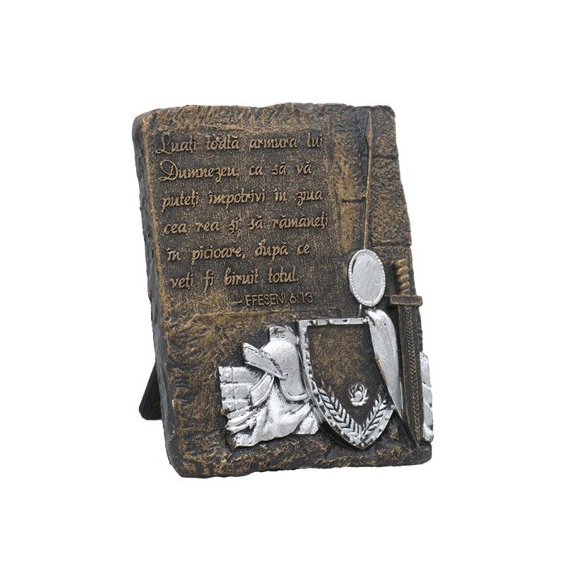 Aplica - Luati toata armura Lui Dumnezeu... (9x12cm)