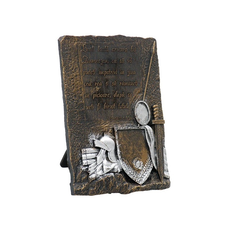 Aplica - Luati toata armura Lui Dumnezeu... (13x18cm) Aplica - Luati toata armura Lui Dumnezeu... (13x18cm)