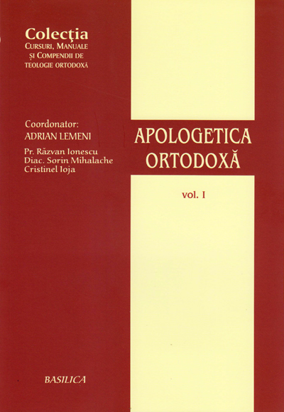 Apologetica Ortodoxa Vol 1 Apologetica Ortodoxa Vol 1