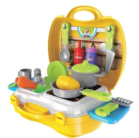 Set de joaca - Aragaz cu Accesorii - Jucarii pentru copii (3+) Set de joaca - Aragaz cu Accesorii - Jucarii pentru copii (3+)