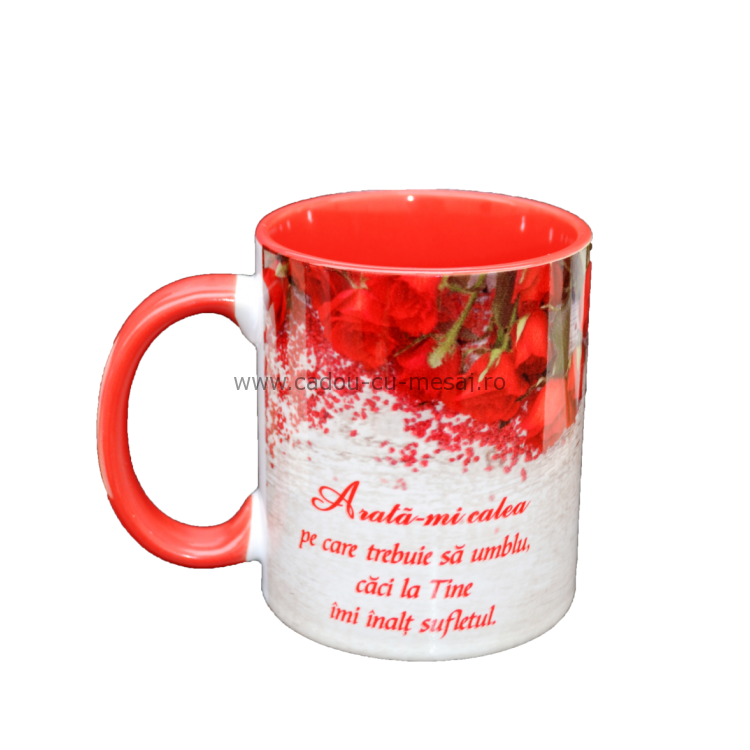 Cana cu mesaj crestin - Arată-mi calea Cana cu mesaj crestin - Arată-mi calea