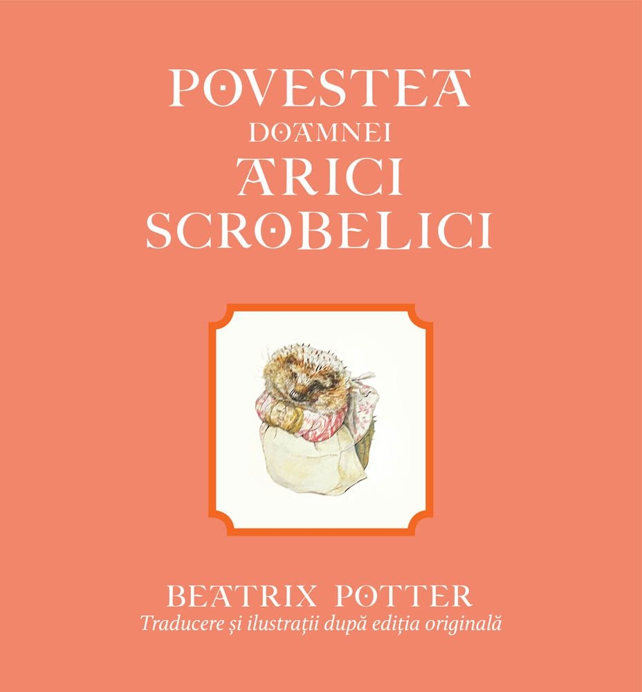 Povestea doamnei Arici Scrobelici - Povestiri pentru copii