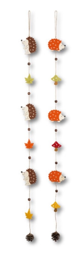 Ghirlande decorative - arici Ghirlande decorative - arici