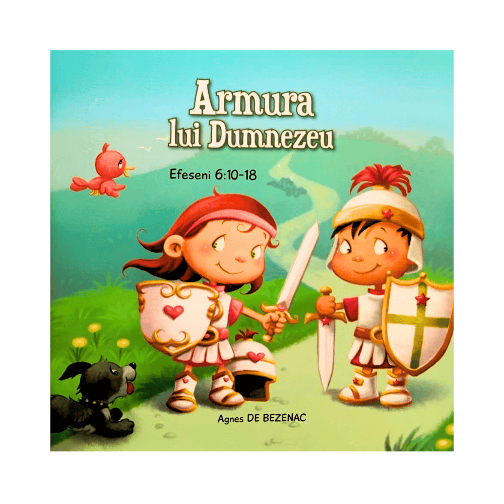 Efeseni 6:10-18: Armura lui Dumnezeu - capitole biblice in imagini pentru copii