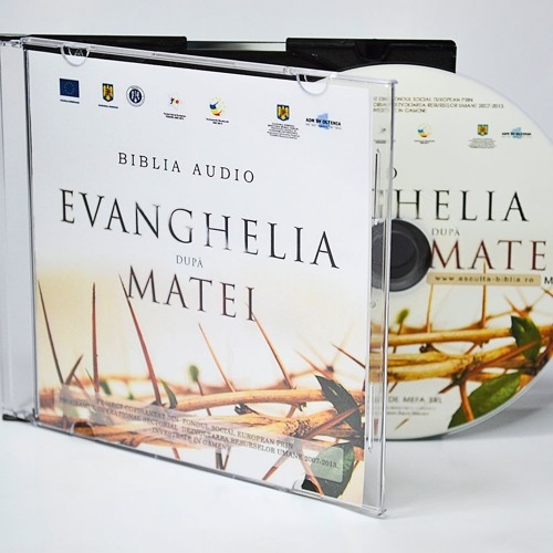 CD mp3 Evanghelia dupa Matei. Asculta Biblia! CD mp3 Evanghelia dupa Matei. Asculta Biblia!