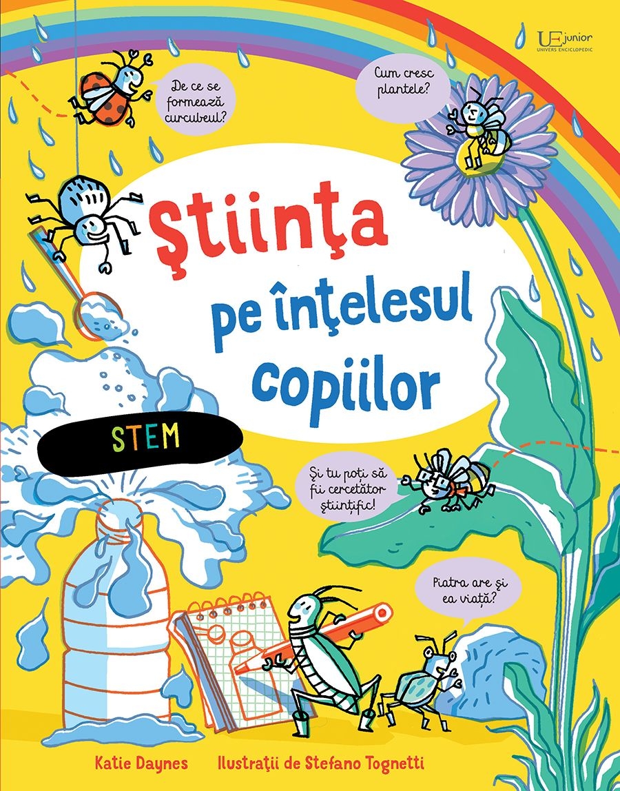 Stiinta pe intelesul copiilor - Enciclopedie pentru copii Stiinta pe intelesul copiilor - Enciclopedie pentru copii