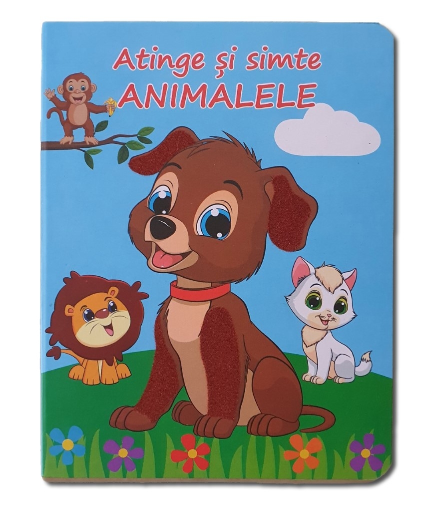 Atinge si simte animalele (19.5x15cm) Atinge si simte animalele (19.5x15cm)