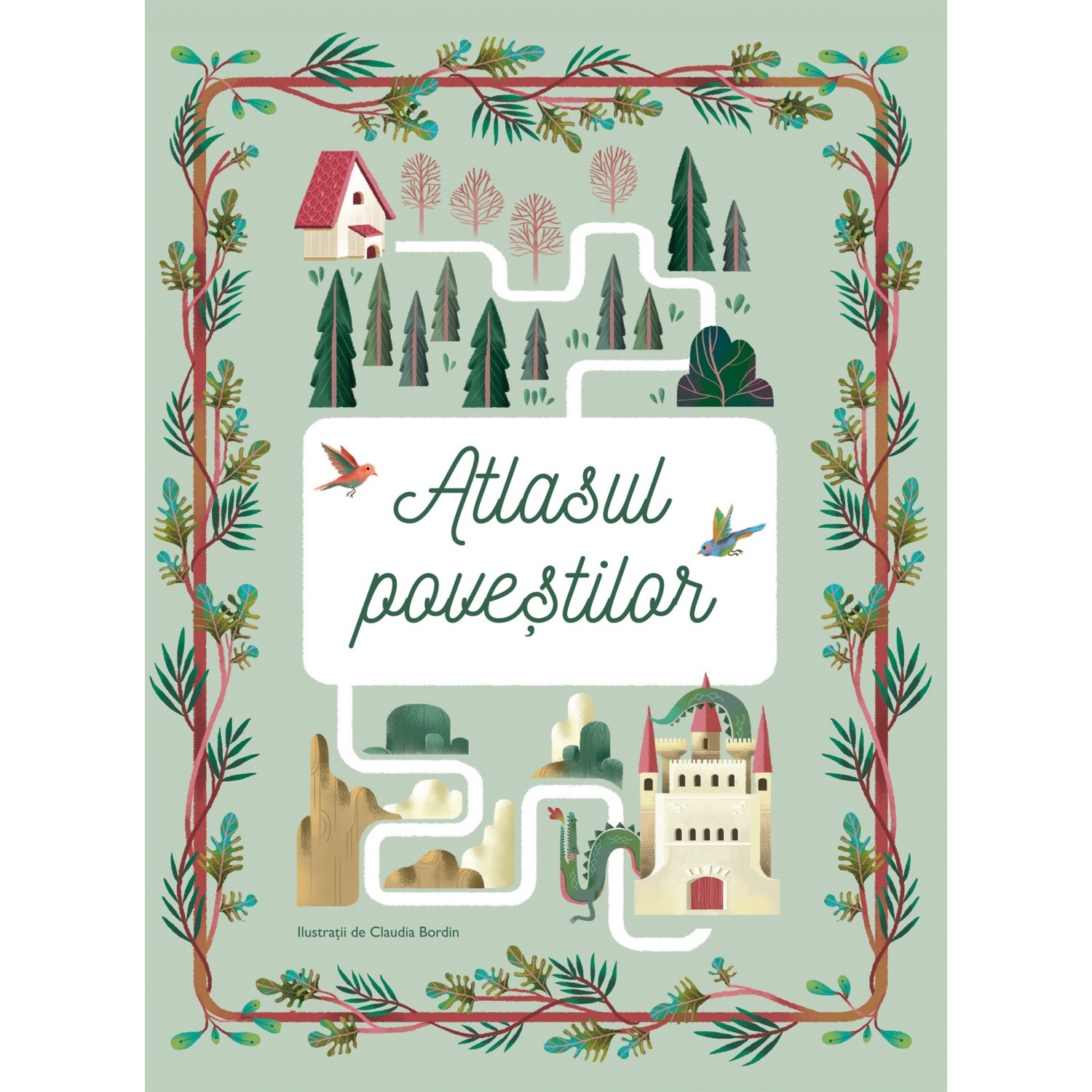 Atlasul povestilor (4+) Atlasul povestilor (4+)