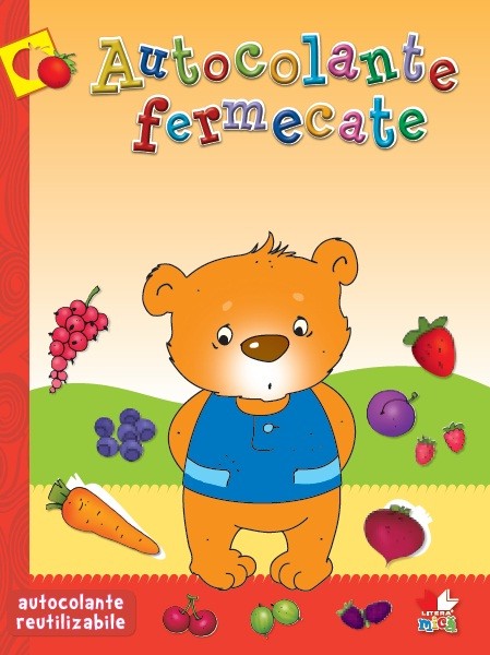 Autocolante fermecate. Micul ilustrator Autocolante fermecate. Micul ilustrator