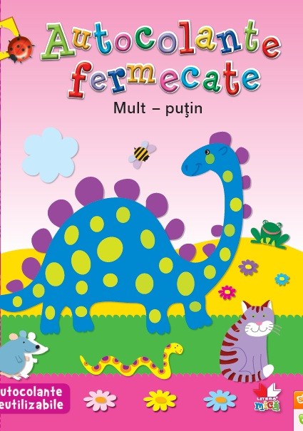 Autocolante fermecate. Mult-puţin Autocolante fermecate. Mult-puţin