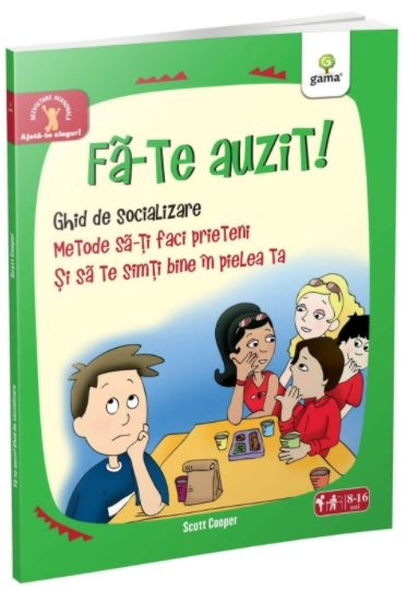 Fa-te auzit - Carte de dezvoltare personala pentru copii (8-16 ani) Fa-te auzit - Carte de dezvoltare personala pentru copii (8-16 ani)