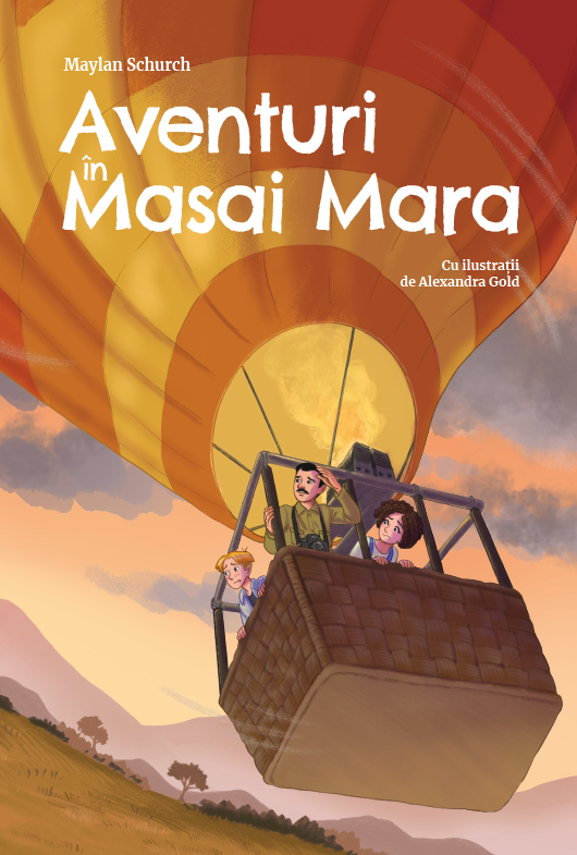 Aventuri în Masai Mara Aventuri în Masai Mara