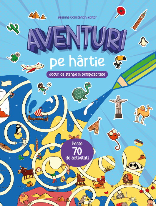Aventuri pe hârtie Aventuri pe hârtie