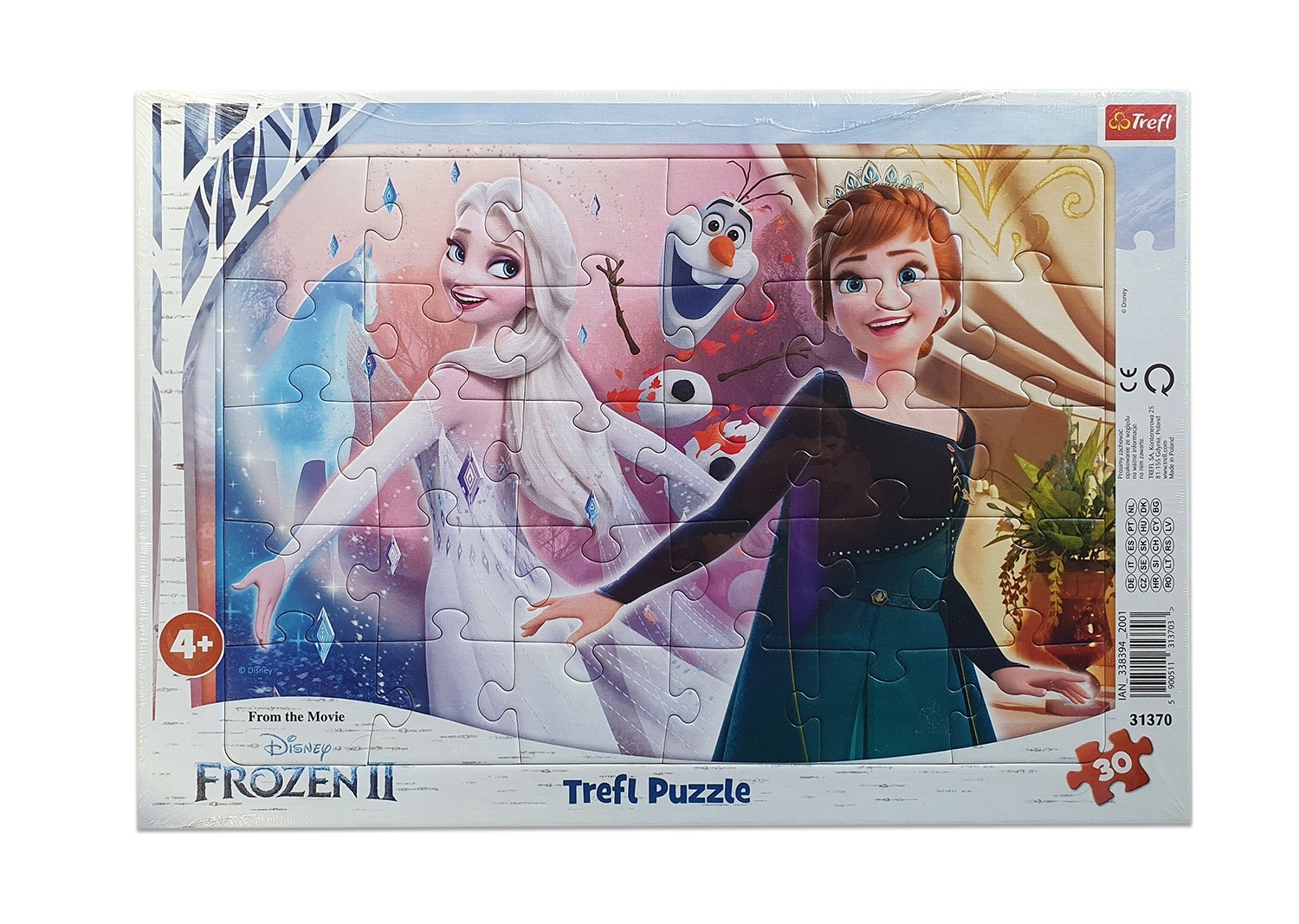 Puzzle Disney Frozen II (4+) Puzzle Disney Frozen II (4+)