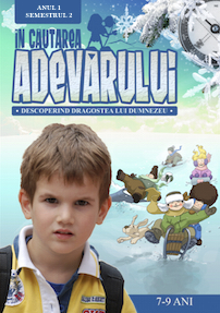 In cautarea adevarului - Manual pentru lucratorii biblici cu copii (7-9 ani) In cautarea adevarului - Manual pentru lucratorii biblici cu copii (7-9 ani)